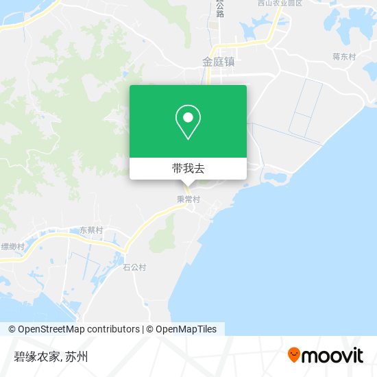 碧缘农家地图