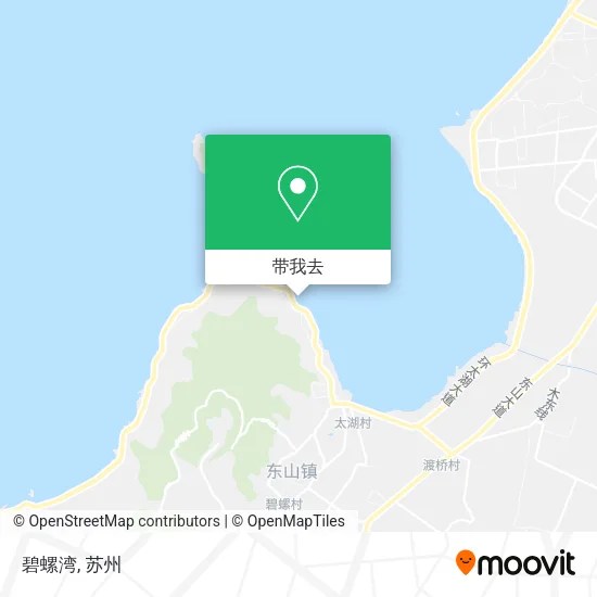 碧螺湾地图