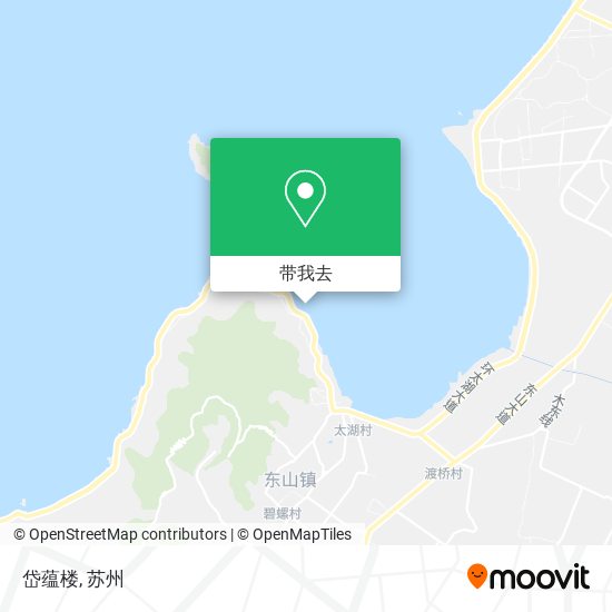 岱蕴楼地图