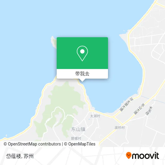 岱蕴楼地图