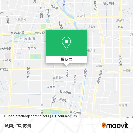 城南浴室地图