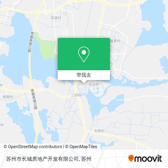苏州市长城房地产开发有限公司地图