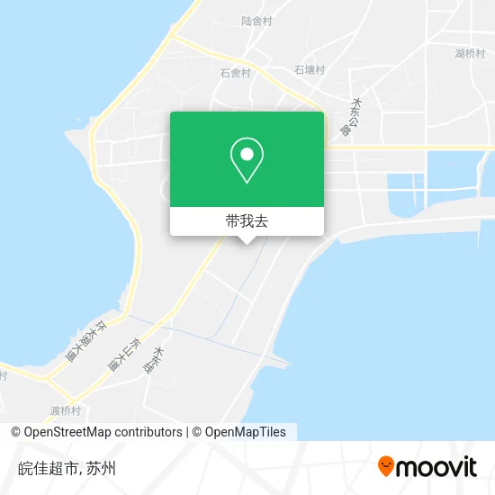 皖佳超市地图
