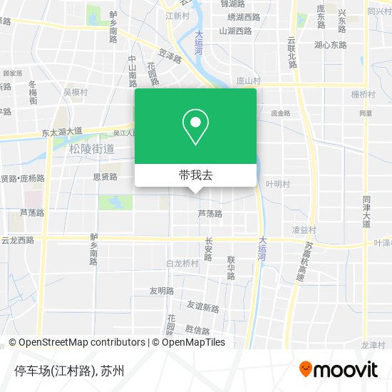 停车场(江村路)地图