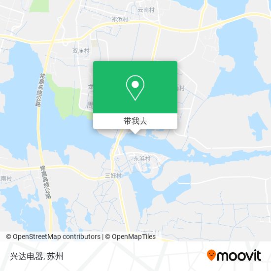 兴达电器地图