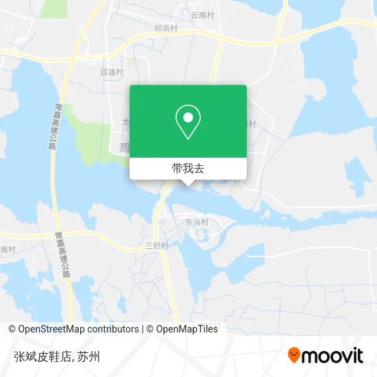 张斌皮鞋店地图