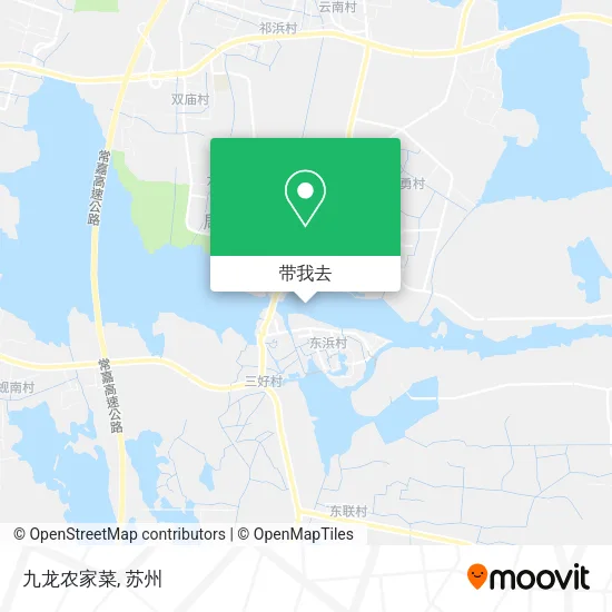 九龙农家菜地图