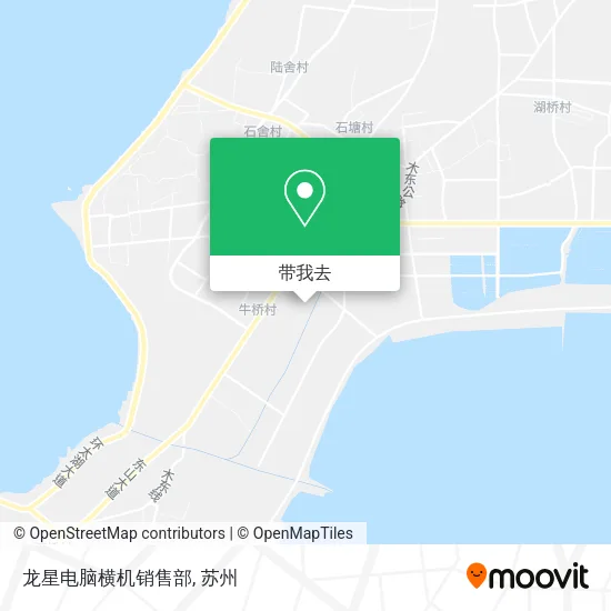 龙星电脑横机销售部地图