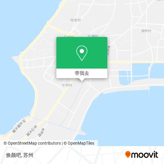 焕颜吧地图