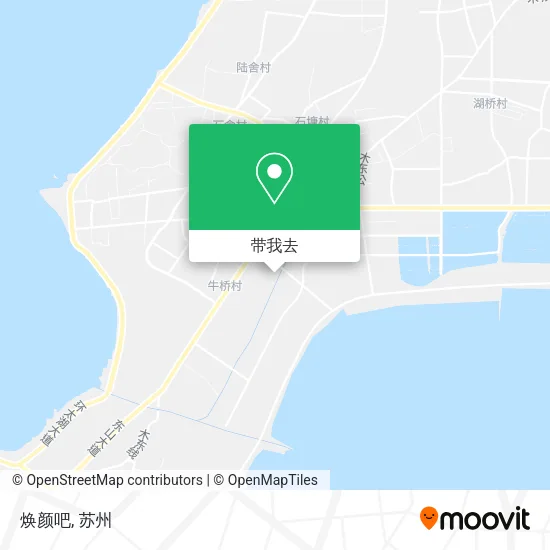 焕颜吧地图