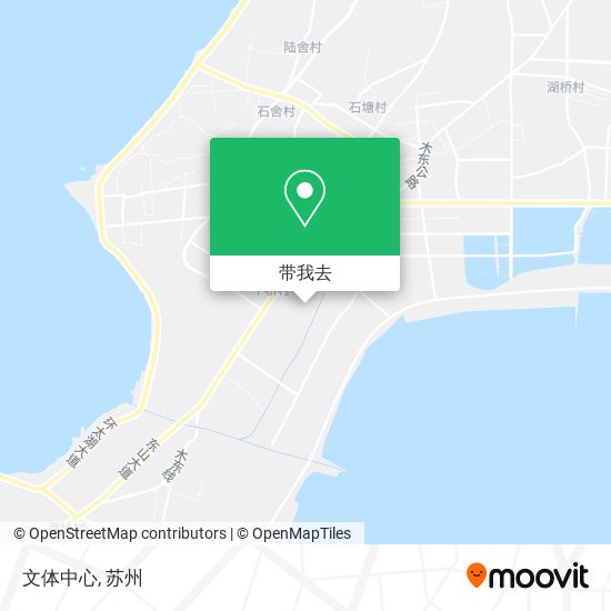 文体中心地图