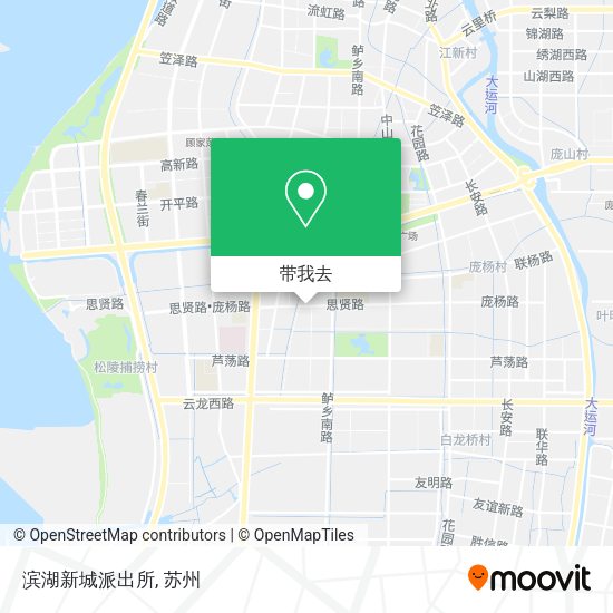 滨湖新城派出所地图