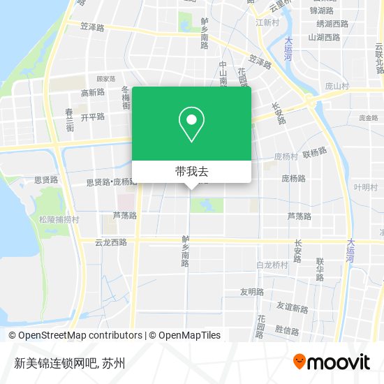 新美锦连锁网吧地图