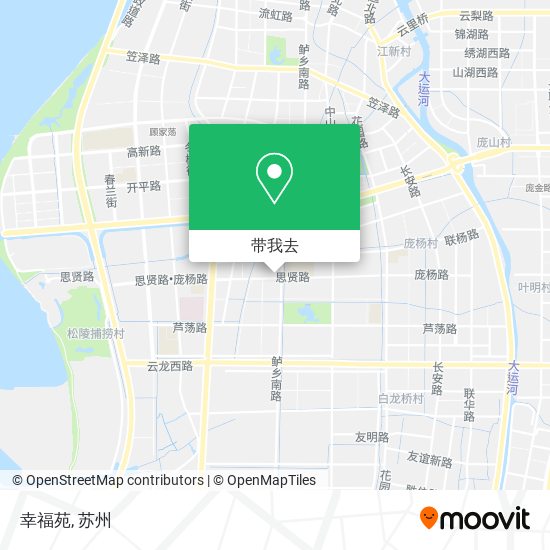 幸福苑地图