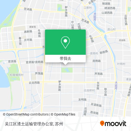 吴江区渣土运输管理办公室地图