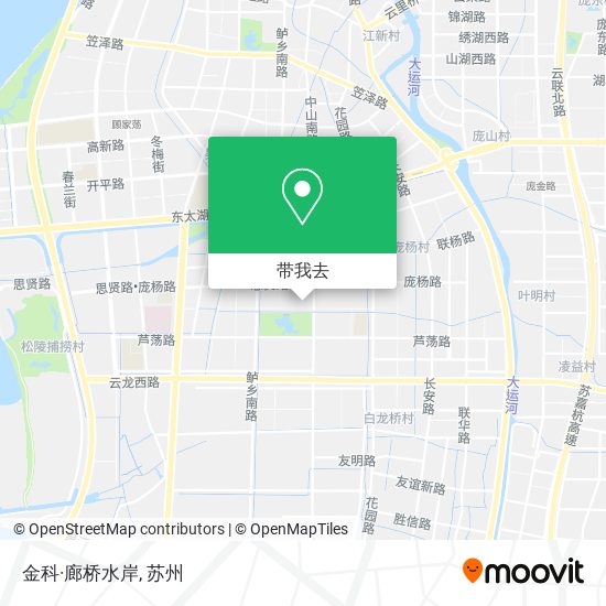 金科·廊桥水岸地图