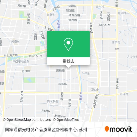 国家通信光电缆产品质量监督检验中心地图