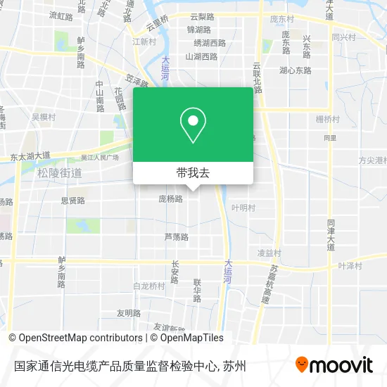 国家通信光电缆产品质量监督检验中心地图