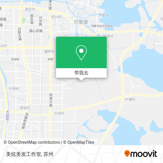 美炫美发工作室地图