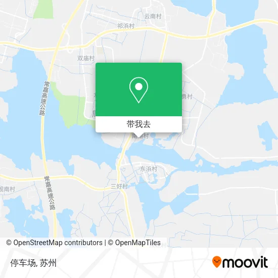 停车场地图