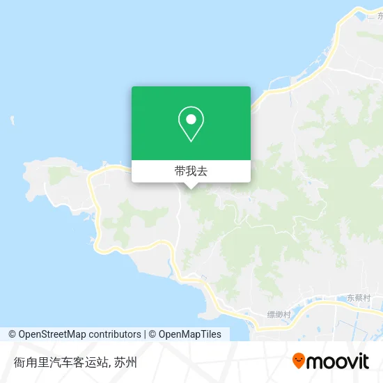 衙甪里汽车客运站地图