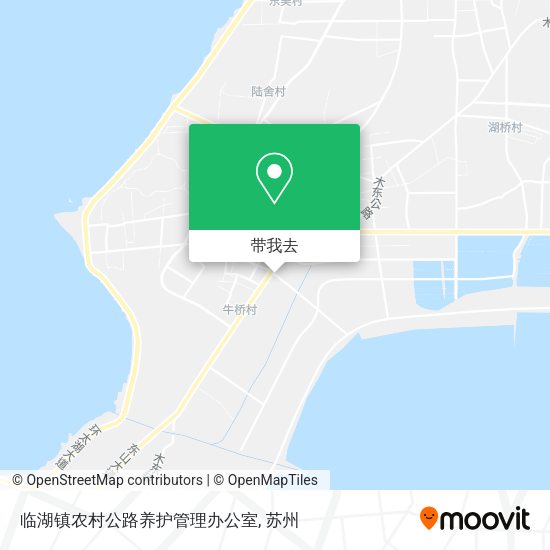 临湖镇农村公路养护管理办公室地图
