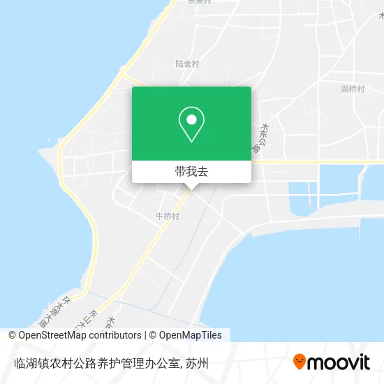临湖镇农村公路养护管理办公室地图