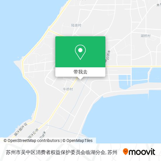 苏州市吴中区消费者权益保护委员会临湖分会地图