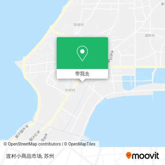 渡村小商品市场地图
