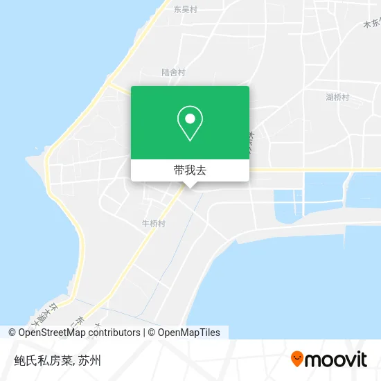 鲍氏私房菜地图