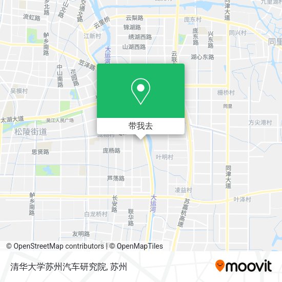 清华大学苏州汽车研究院地图