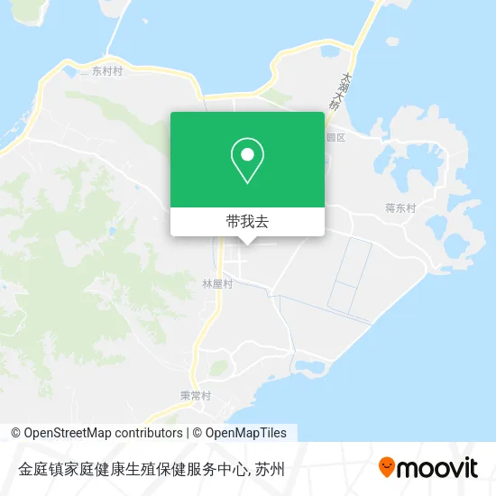 金庭镇家庭健康生殖保健服务中心地图