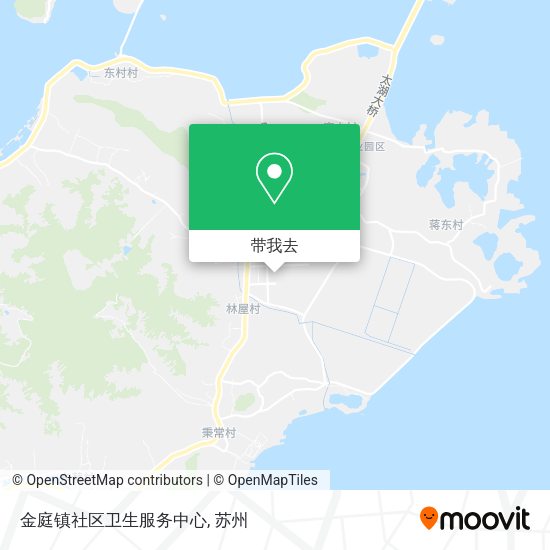 金庭镇社区卫生服务中心地图