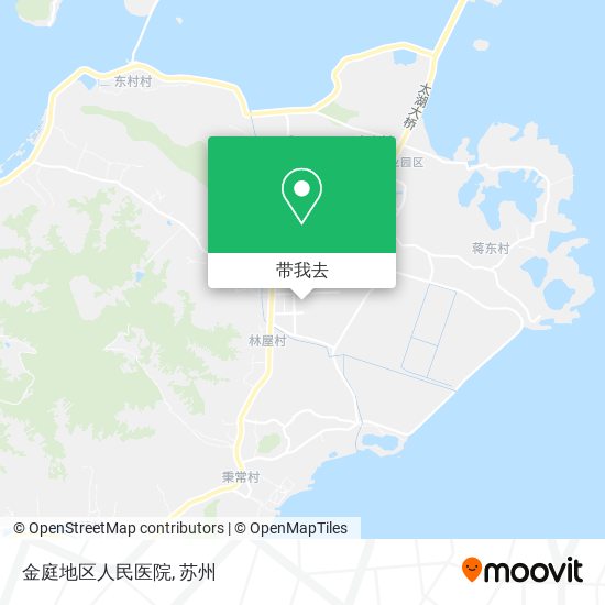 金庭地区人民医院地图