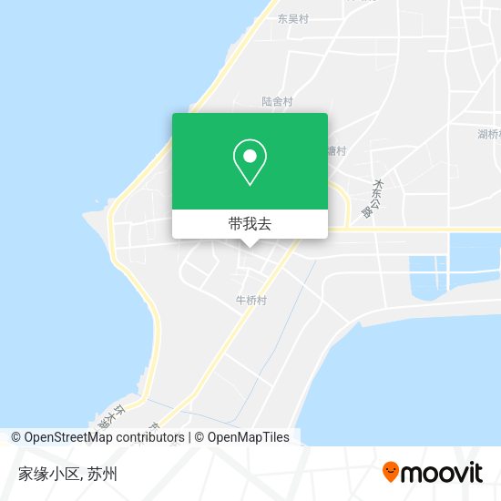 家缘小区地图