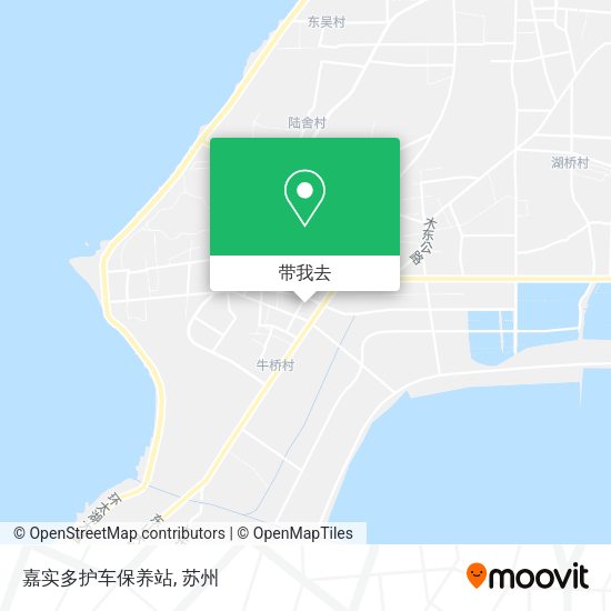 嘉实多护车保养站地图