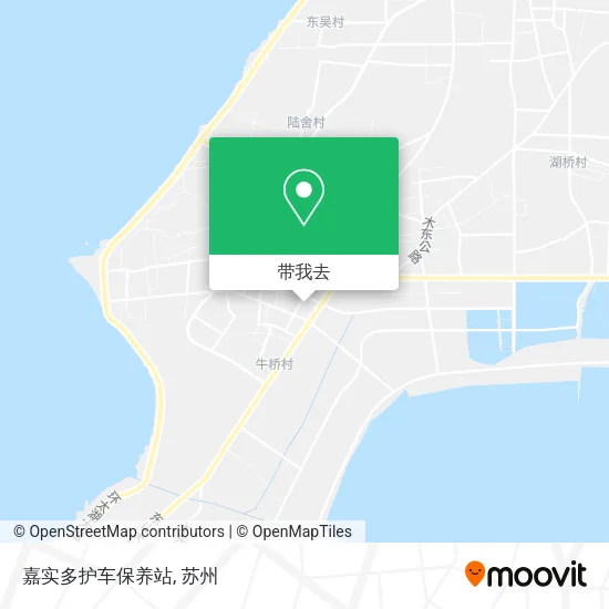 嘉实多护车保养站地图