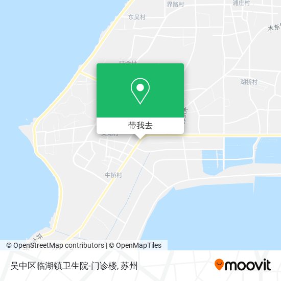 吴中区临湖镇卫生院-门诊楼地图