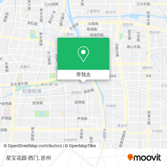 星宝花园-西门地图