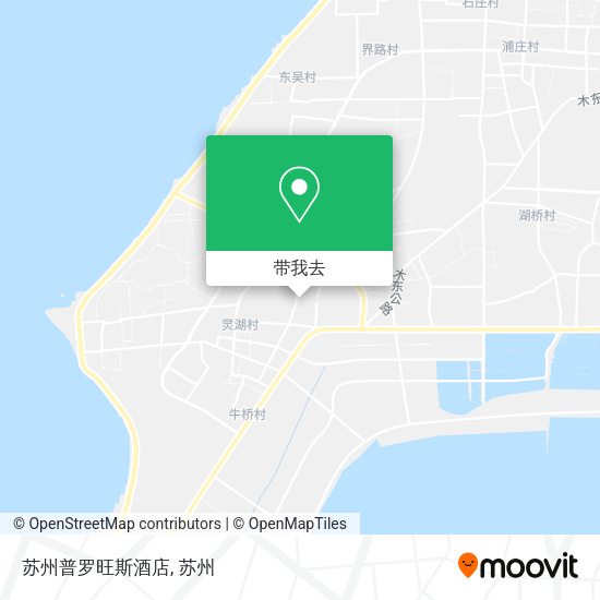 苏州普罗旺斯酒店地图