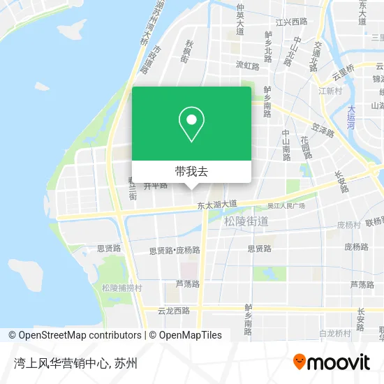 湾上风华营销中心地图