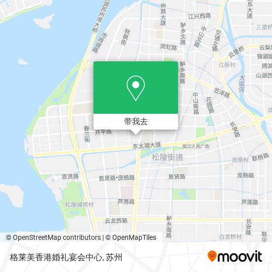 格莱美香港婚礼宴会中心地图