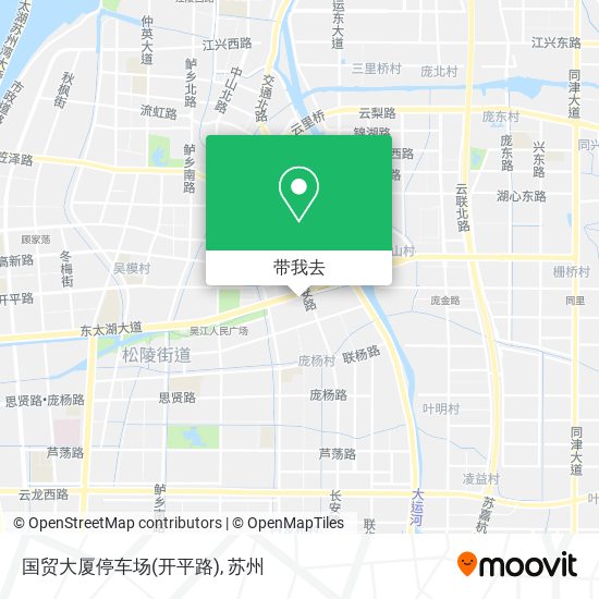 国贸大厦停车场(开平路)地图