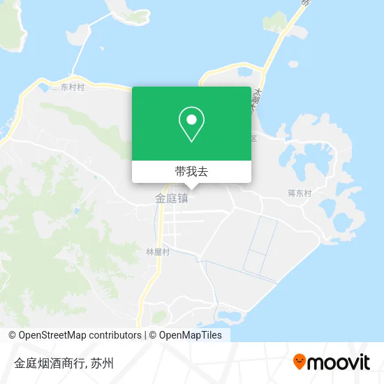 金庭烟酒商行地图