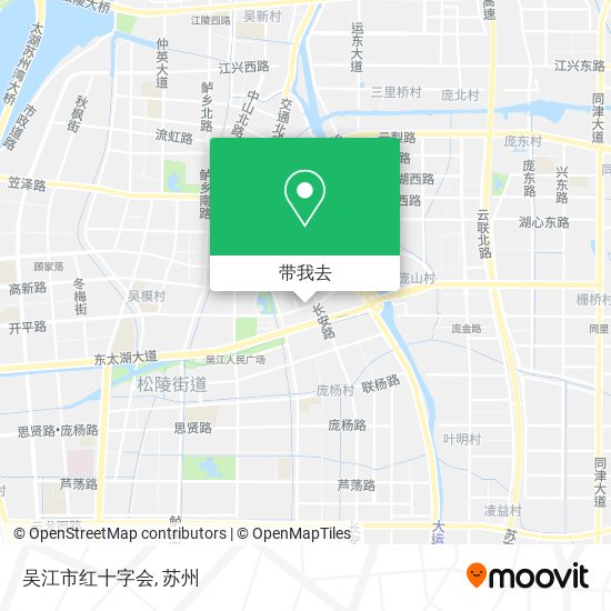 吴江市红十字会地图