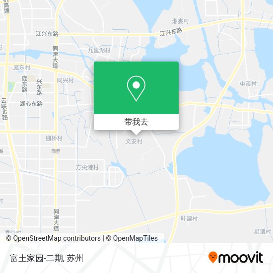 富土家园-二期地图