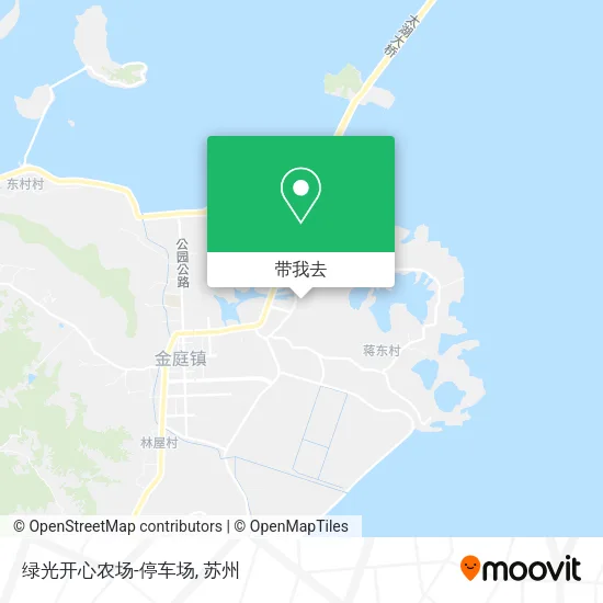 绿光开心农场-停车场地图