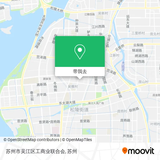 苏州市吴江区工商业联合会地图