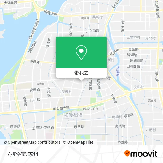 吴模浴室地图
