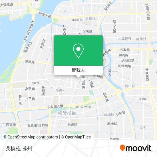 吴模苑地图